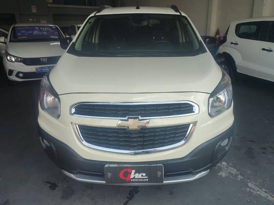 CHEVROLET SPIN 1.8 ACTIV 8V FLEX 4P AUTOMÁTICO