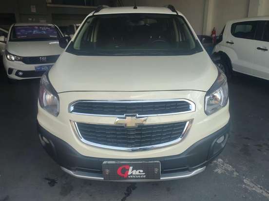 CHEVROLET-SPIN-1.8 ACTIV 8V FLEX 4P AUTOMÁTICO CHEVROLET-SPIN-2018