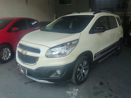 CHEVROLET-SPIN-1.8 ACTIV 8V FLEX 4P AUTOMÁTICO CHEVROLET-SPIN-2018
