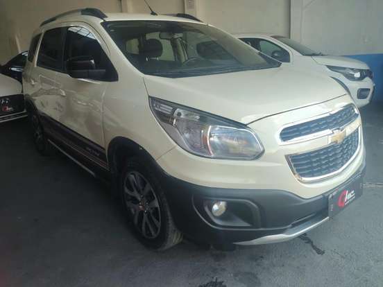 CHEVROLET-SPIN-1.8 ACTIV 8V FLEX 4P AUTOMÁTICO CHEVROLET-SPIN-2018