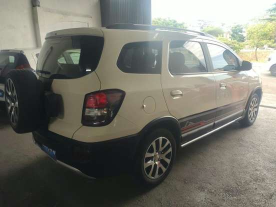 CHEVROLET-SPIN-1.8 ACTIV 8V FLEX 4P AUTOMÁTICO CHEVROLET-SPIN-2018