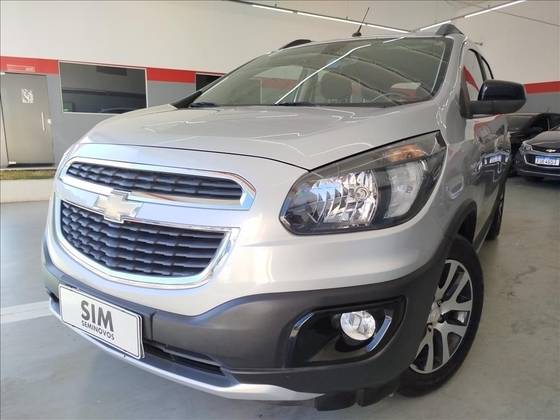 CHEVROLET SPIN 1.8 ACTIV 8V FLEX 4P AUTOMÁTICO