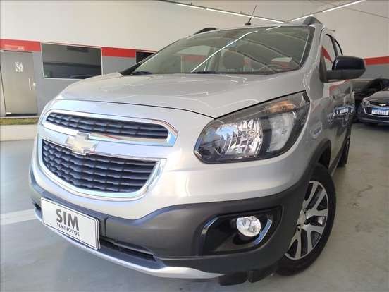 CHEVROLET-SPIN-1.8 ACTIV 8V FLEX 4P AUTOMÁTICO CHEVROLET-SPIN-2018