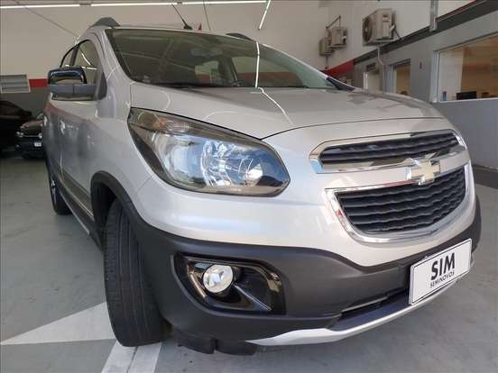 CHEVROLET-SPIN-1.8 ACTIV 8V FLEX 4P AUTOMÁTICO CHEVROLET-SPIN-2018