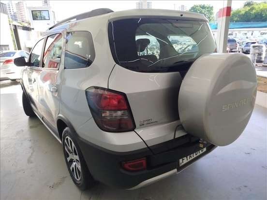 CHEVROLET-SPIN-1.8 ACTIV 8V FLEX 4P AUTOMÁTICO CHEVROLET-SPIN-2018