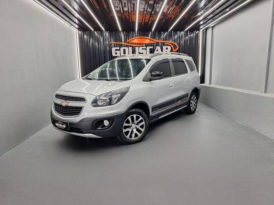 CHEVROLET SPIN 1.8 ACTIV 8V FLEX 4P AUTOMÁTICO