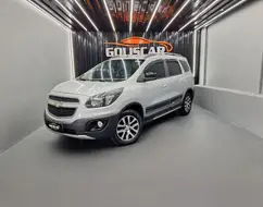 CHEVROLET SPIN 1.8 ACTIV 8V FLEX 4P AUTOMÁTICO CHEVROLET SPIN 1.8 ACTIV 8V FLEX 4P AUTOMÁTICO