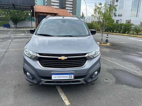 CHEVROLET SPIN 1.8 ACTIV7 8V FLEX 4P AUTOMÁTICO