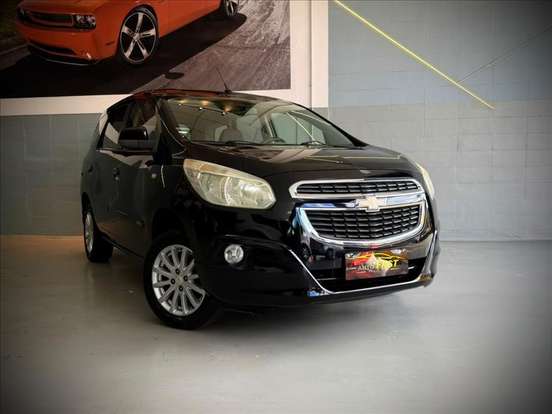 CHEVROLET-SPIN-1.8 LT 8V FLEX 4P AUTOMÁTICO CHEVROLET-SPIN-2013