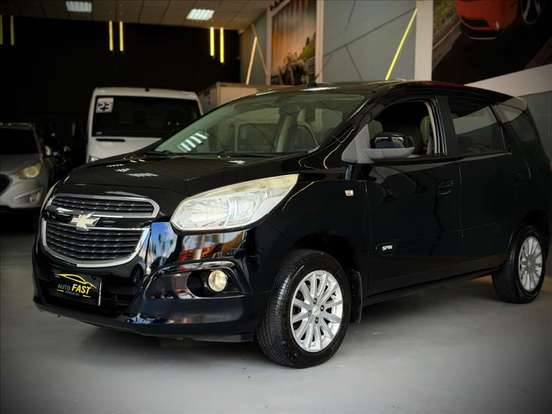 CHEVROLET-SPIN-1.8 LT 8V FLEX 4P AUTOMÁTICO CHEVROLET-SPIN-2013