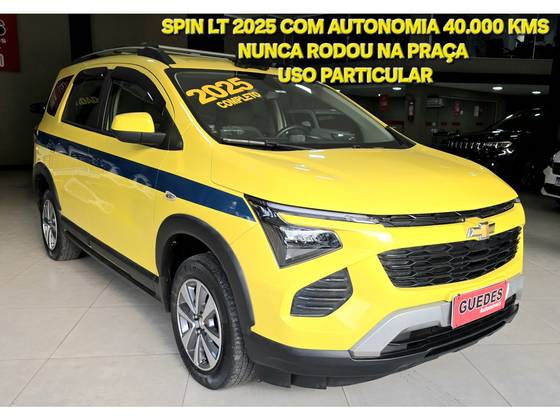 CHEVROLET SPIN 1.8 LT 8V FLEX 4P MANUAL