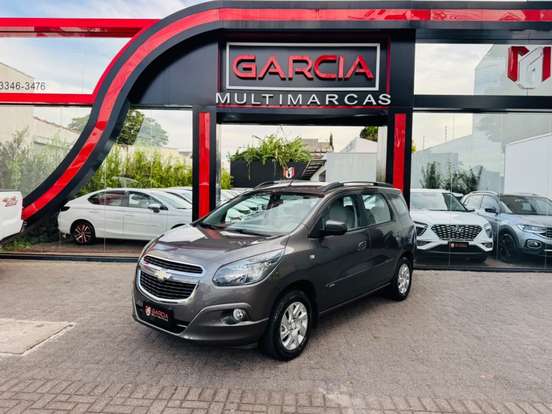CHEVROLET-SPIN-1.8 LTZ 8V FLEX 4P AUTOMÁTICO CHEVROLET-SPIN-2012