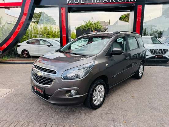 CHEVROLET-SPIN-1.8 LTZ 8V FLEX 4P AUTOMÁTICO CHEVROLET-SPIN-2012