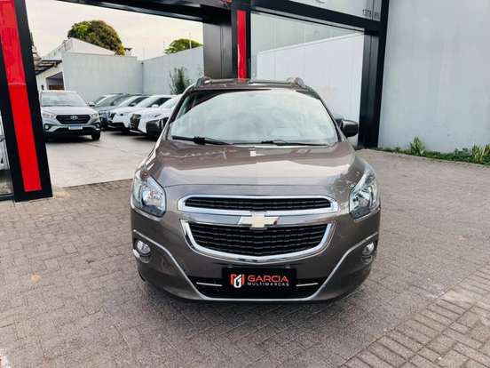 CHEVROLET-SPIN-1.8 LTZ 8V FLEX 4P AUTOMÁTICO CHEVROLET-SPIN-2012