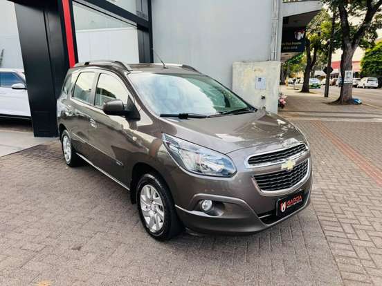 CHEVROLET-SPIN-1.8 LTZ 8V FLEX 4P AUTOMÁTICO CHEVROLET-SPIN-2012