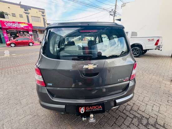 CHEVROLET-SPIN-1.8 LTZ 8V FLEX 4P AUTOMÁTICO CHEVROLET-SPIN-2012