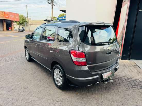CHEVROLET-SPIN-1.8 LTZ 8V FLEX 4P AUTOMÁTICO CHEVROLET-SPIN-2012