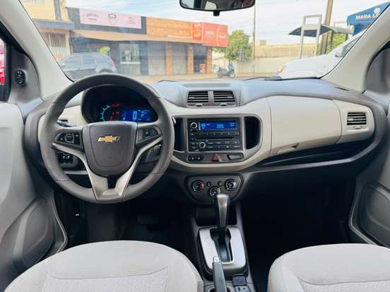 CHEVROLET-SPIN-1.8 LTZ 8V FLEX 4P AUTOMÁTICO CHEVROLET-SPIN-2012