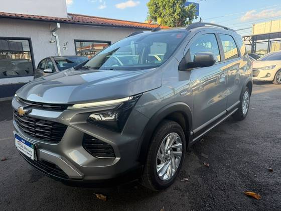 CHEVROLET SPIN 1.8 LTZ 8V FLEX 4P AUTOMÁTICO