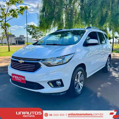 CHEVROLET-SPIN-1.8 LTZ 8V FLEX 4P AUTOMÁTICO CHEVROLET-SPIN-2019