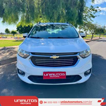 CHEVROLET-SPIN-1.8 LTZ 8V FLEX 4P AUTOMÁTICO CHEVROLET-SPIN-2019