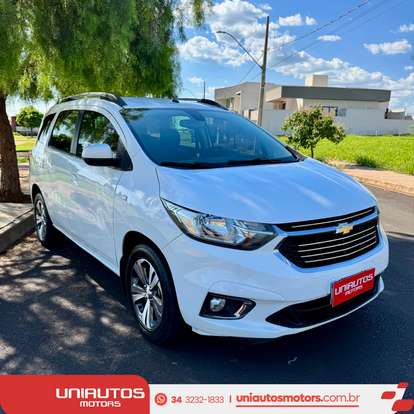 CHEVROLET-SPIN-1.8 LTZ 8V FLEX 4P AUTOMÁTICO CHEVROLET-SPIN-2019