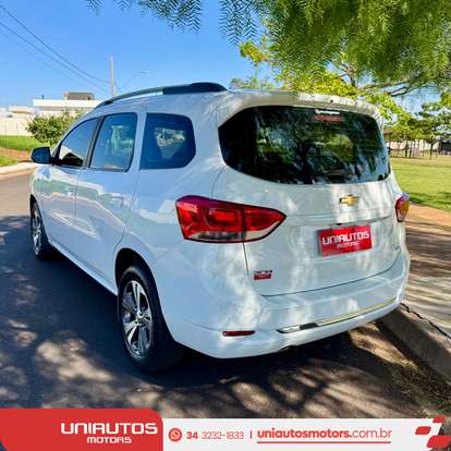 CHEVROLET-SPIN-1.8 LTZ 8V FLEX 4P AUTOMÁTICO CHEVROLET-SPIN-2019