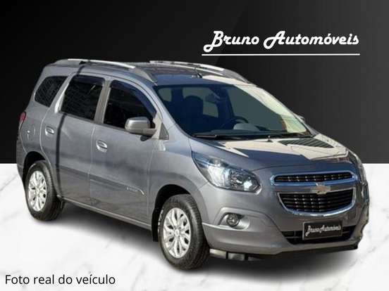 CHEVROLET-SPIN-1.8 LTZ 8V FLEX 4P AUTOMÁTICO CHEVROLET-SPIN-2017