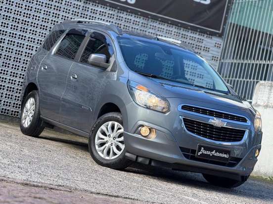 CHEVROLET-SPIN-1.8 LTZ 8V FLEX 4P AUTOMÁTICO CHEVROLET-SPIN-2017
