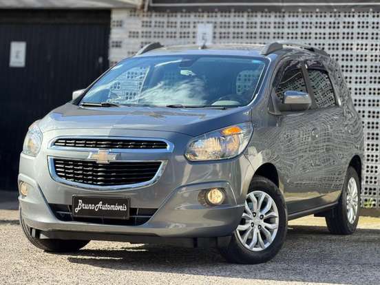 CHEVROLET-SPIN-1.8 LTZ 8V FLEX 4P AUTOMÁTICO CHEVROLET-SPIN-2017