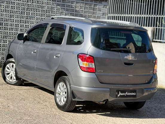 CHEVROLET-SPIN-1.8 LTZ 8V FLEX 4P AUTOMÁTICO CHEVROLET-SPIN-2017