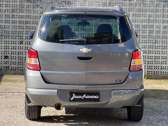 CHEVROLET-SPIN-1.8 LTZ 8V FLEX 4P AUTOMÁTICO CHEVROLET-SPIN-2017