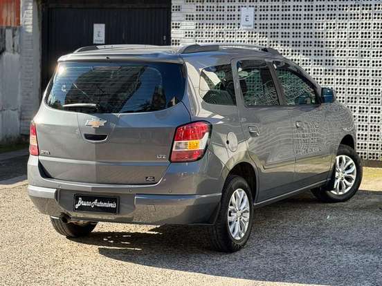 CHEVROLET-SPIN-1.8 LTZ 8V FLEX 4P AUTOMÁTICO CHEVROLET-SPIN-2017