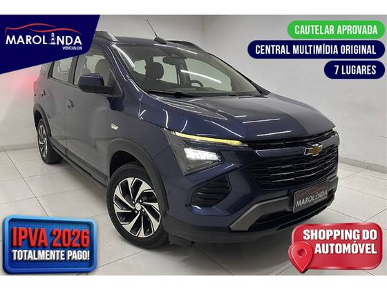 CHEVROLET SPIN 1.8 PREMIER 8V FLEX 4P AUTOMÁTICO