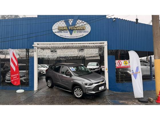 CHEVROLET TRACKER 1.0 TURBO FLEX AUTOMÁTICO