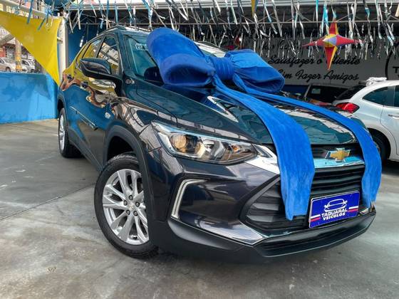 CHEVROLET TRACKER 1.0 TURBO FLEX LTZ AUTOMÁTICO
