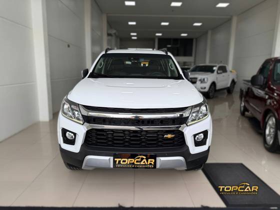 CHEVROLET TRAILBLAZER 2.8 PREMIER 4X4 16V TURBO DIESEL 4P AUTOMÁTICO