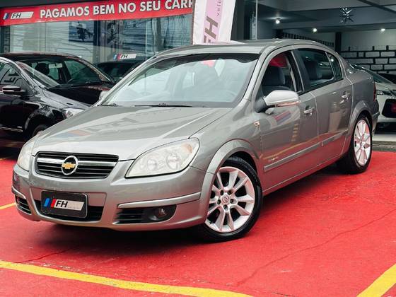 CHEVROLET VECTRA 2.0 MPFI ELEGANCE 8V 140CV FLEX 4P AUTOMÁTICO