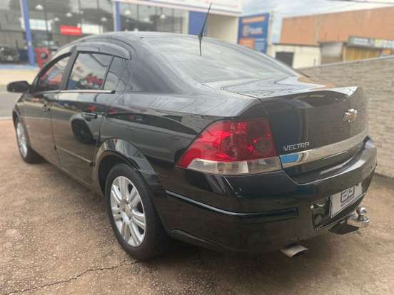 CHEVROLET-VECTRA-2.0 MPFI ELEGANCE 8V 140CV FLEX 4P AUTOMÁTICO CHEVROLET-VECTRA-2010