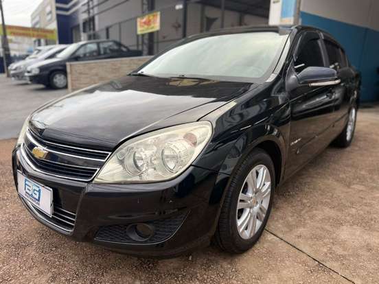 CHEVROLET-VECTRA-2.0 MPFI ELEGANCE 8V 140CV FLEX 4P AUTOMÁTICO CHEVROLET-VECTRA-2010