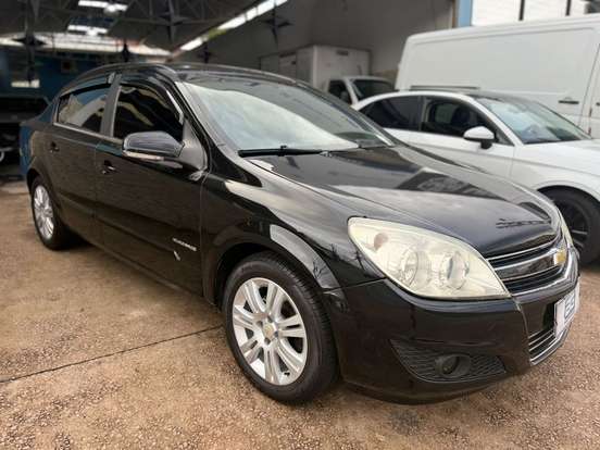 CHEVROLET-VECTRA-2.0 MPFI ELEGANCE 8V 140CV FLEX 4P AUTOMÁTICO CHEVROLET-VECTRA-2010