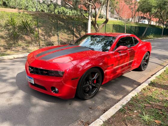 CHEVROLET CAMARO 6.2 V8 GASOLINA SS AUTOMÁTICO