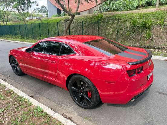 CHEVROLET-CAMARO-6.2 V8 GASOLINA SS AUTOMÁTICO CHEVROLET-CAMARO-2010