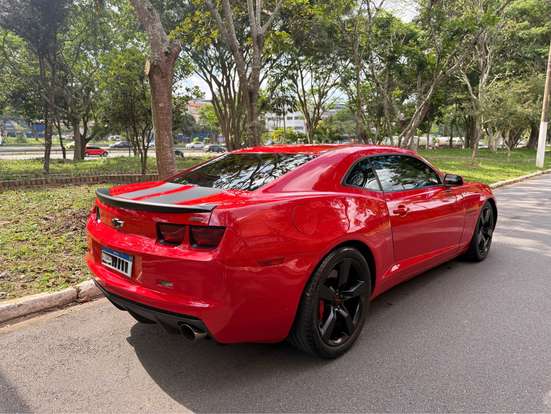 CHEVROLET-CAMARO-6.2 V8 GASOLINA SS AUTOMÁTICO CHEVROLET-CAMARO-2010