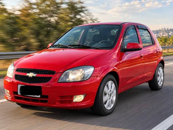 CHEVROLET CELTA 1.0 MPFI LT 8V FLEX 4P MANUAL