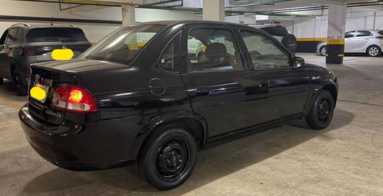 CHEVROLET CLASSIC 1.0 MPFI LS 8V FLEX 4P MANUAL