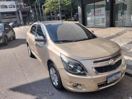 CHEVROLET-COBALT-1.8 MPFI LTZ 8V FLEX 4P AUTOMÁTICO CHEVROLET-COBALT-2014