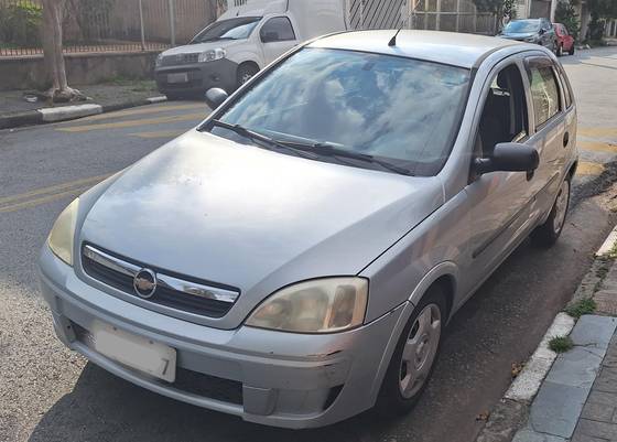 CHEVROLET CORSA 1.4 MPFI MAXX 8V FLEX 4P MANUAL