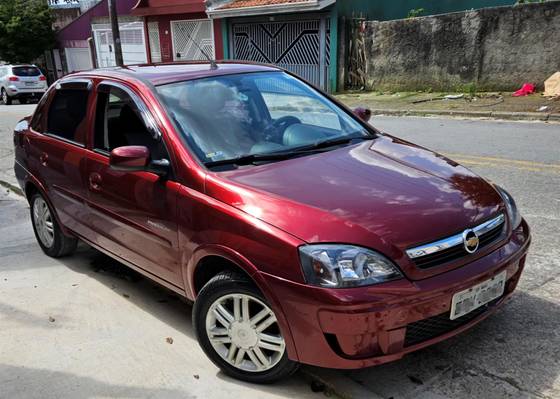 CHEVROLET CORSA 1.4 MPFI PREMIUM SEDAN 8V FLEX 4P MANUAL