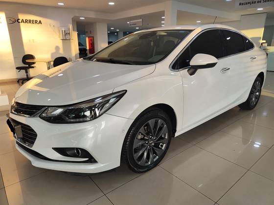 CHEVROLET CRUZE 1.4 TURBO LTZ 16V FLEX 4P AUTOMÁTICO